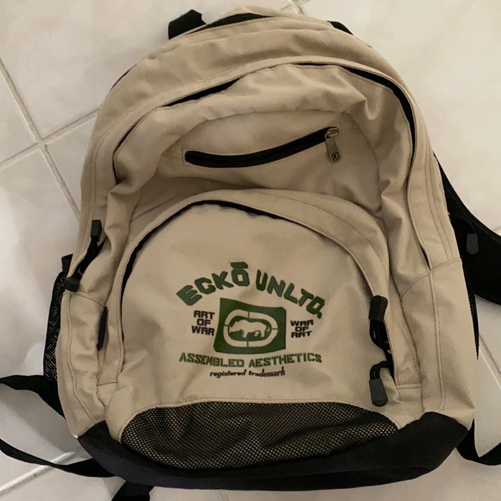 Ecko backpack